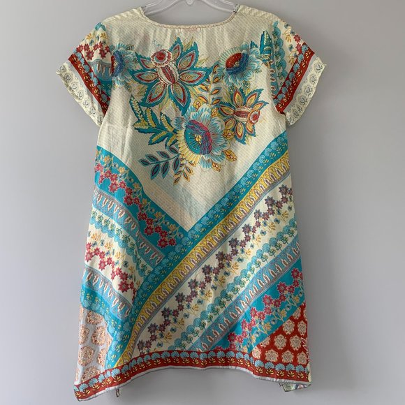 NWT Johnny Was 100% Silk Tunic - Picture 3 of 6
